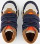 Muyters Sneakers blauw Leer Kinderschoenen - Thumbnail 3