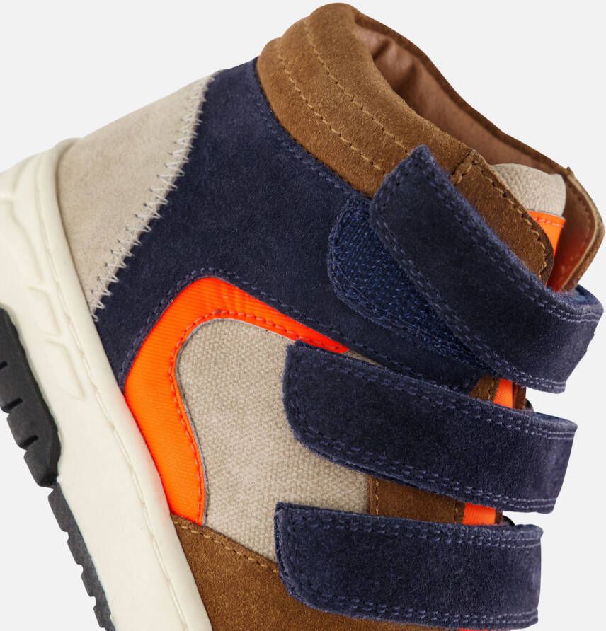 Muyters Sneakers blauw Leer