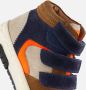 Muyters Sneakers blauw Leer Kinderschoenen - Thumbnail 5