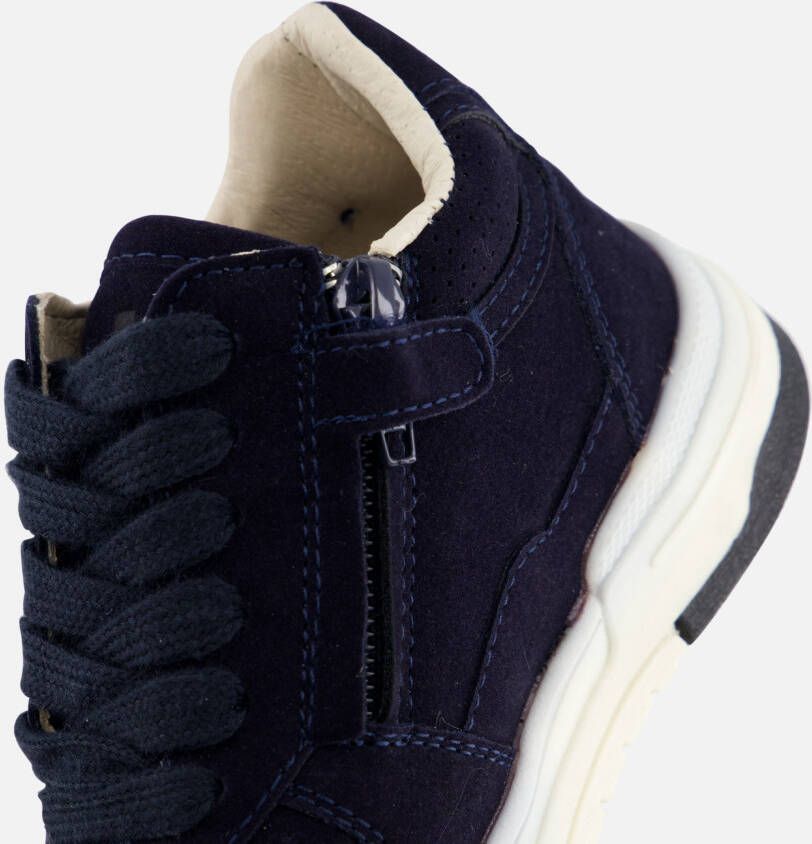 Muyters Sneakers blauw Imitatieleer - Foto 5