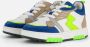 Muyters Sneakers blauw Leer - Thumbnail 3