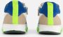 Muyters Sneakers blauw Leer - Thumbnail 4