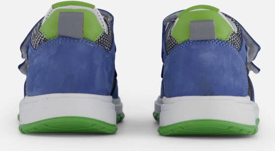 Muyters Sneakers blauw Leer