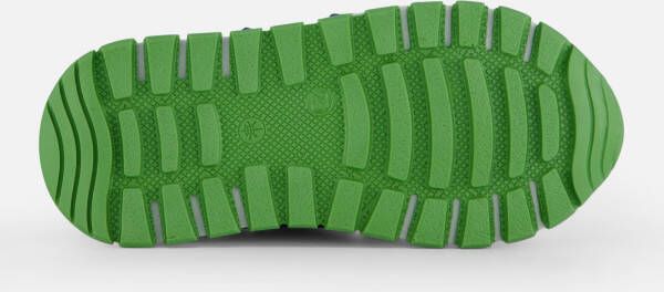 Muyters Sneakers blauw Leer
