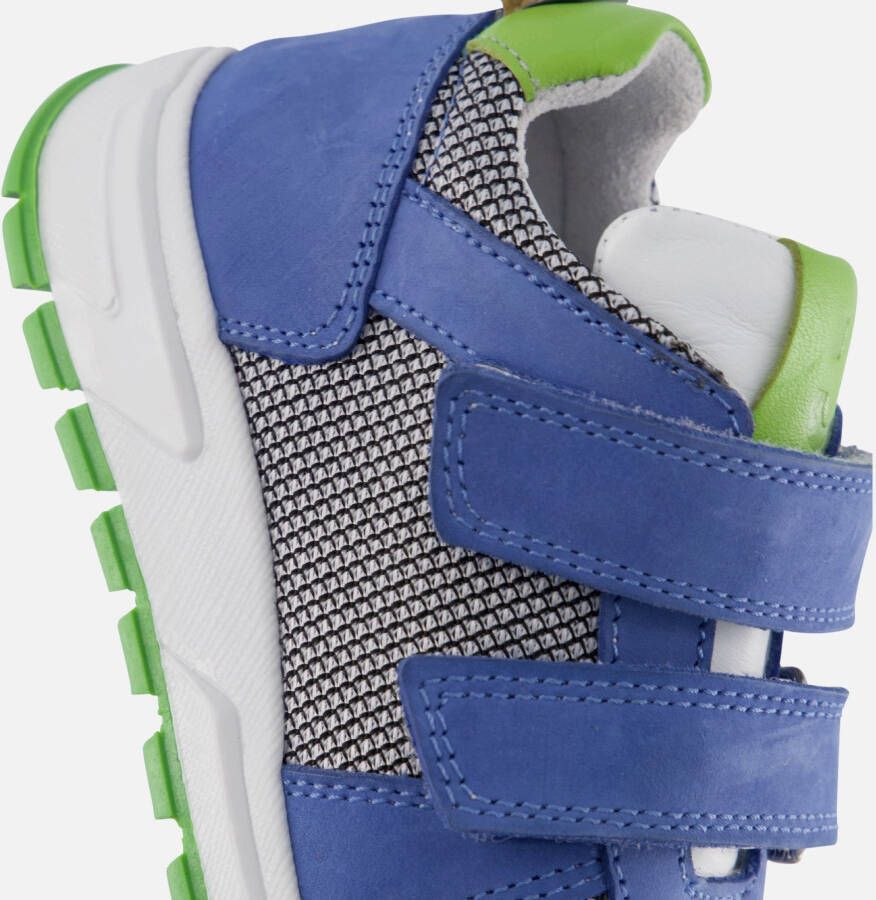 Muyters Sneakers blauw Leer