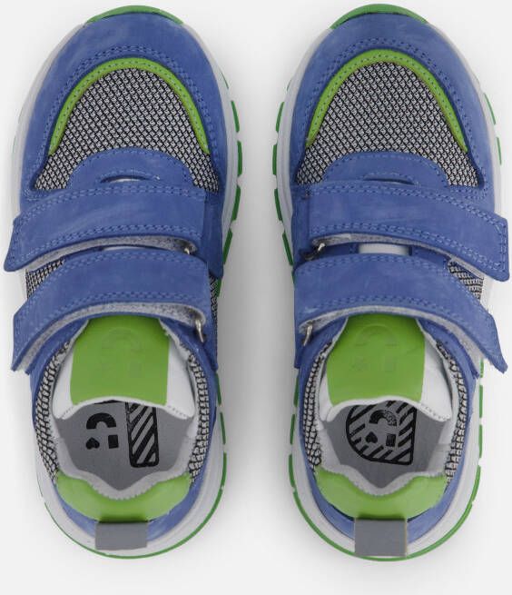 Muyters Sneakers blauw Leer