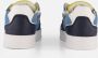 Muyters Sneakers blauw Leer - Thumbnail 4