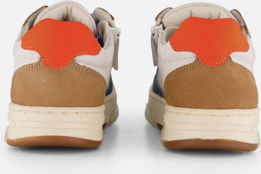 Muyters Sneakers blauw Leer