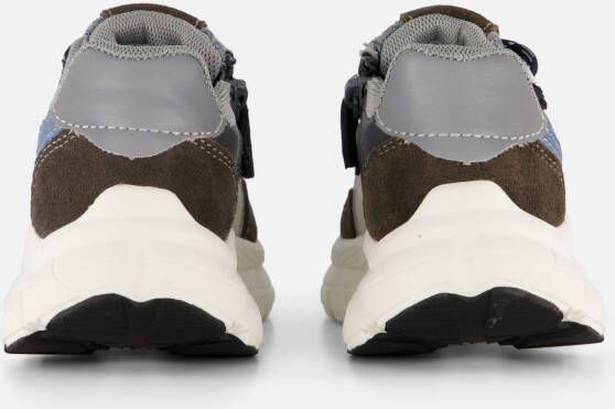 Muyters Sneakers blauw Leer