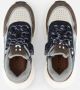 Muyters Sneakers blauw Leer Kinderschoenen - Thumbnail 3