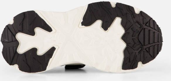 Muyters Sneakers blauw Leer