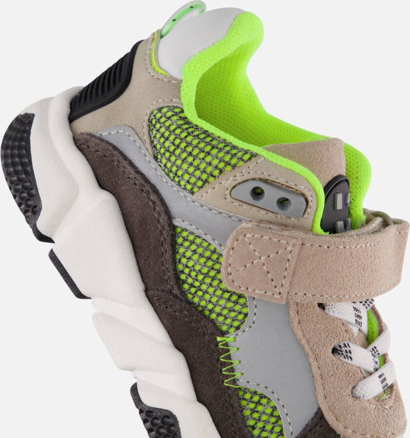 Muyters Sneakers bruin Leer