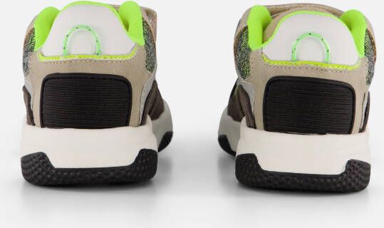 Muyters Sneakers bruin Synthetisch