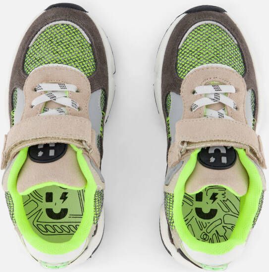 Muyters Sneakers bruin Synthetisch