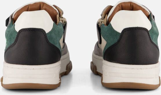 Muyters Sneakers grijs Leer