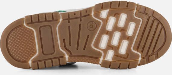 Muyters Sneakers grijs Leer