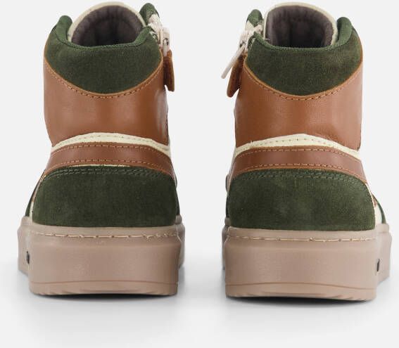 Muyters Sneakers groen Leer