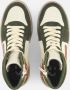 Muyters Sneakers groen Leer - Thumbnail 4