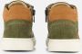 Muyters Sneakers groen Leer - Thumbnail 3