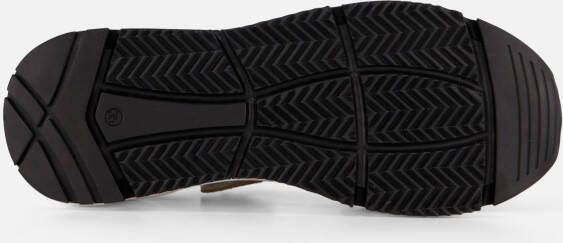 Muyters Sneakers groen Leer
