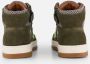 Muyters Sneakers groen Leer Kinderschoenen - Thumbnail 2
