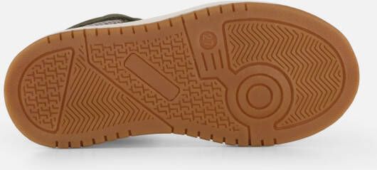 Muyters Sneakers groen Leer