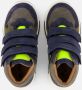Muyters Velcro Sneakers blauw Leer - Thumbnail 3