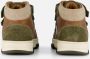 Muyters Sneakers Velcro groen Leer - Thumbnail 4