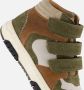 Muyters Sneakers Velcro groen Leer - Thumbnail 7