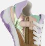 Muyters Sneakers paars Leer - Thumbnail 7