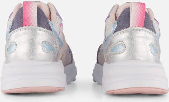 Muyters Sneakers paars Synthetisch