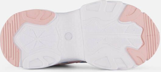 Muyters Sneakers paars Synthetisch