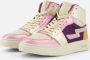 Muyters Sneakers roze Leer - Thumbnail 2