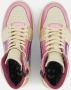 Muyters Sneakers roze Leer - Thumbnail 4