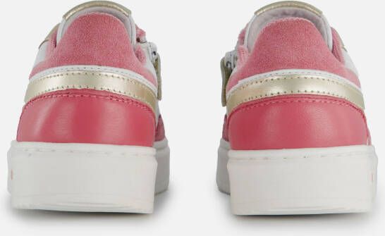 Muyters Sneakers roze Leer