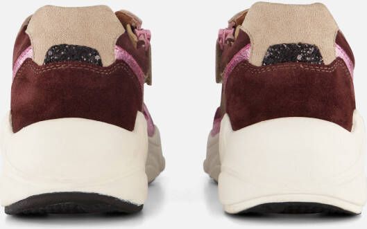 Muyters Sneakers roze Leer