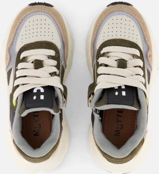 Muyters Sneakers taupe Leer