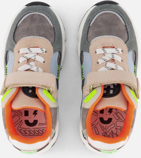 Muyters Sneakers taupe Synthetisch