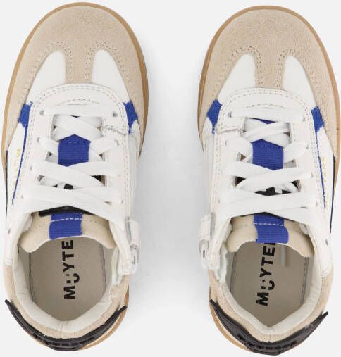 Muyters Sneakers wit Leer