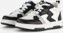 Muyters Sneakers zwart Leer - Thumbnail 4
