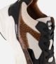Muyters Sneakers zwart Leer Kinderschoenen - Thumbnail 6