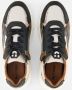 Muyters Sneakers zwart Leer Kinderschoenen - Thumbnail 3