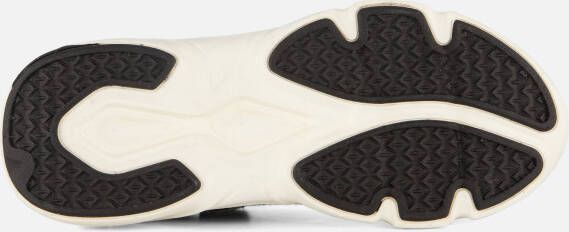 Muyters Sneakers zwart Leer