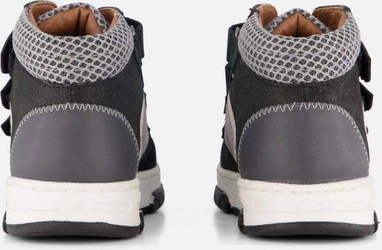 Muyters Sneakers zwart Leer