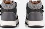 Muyters Sneakers zwart Leer Kinderschoenen - Thumbnail 2