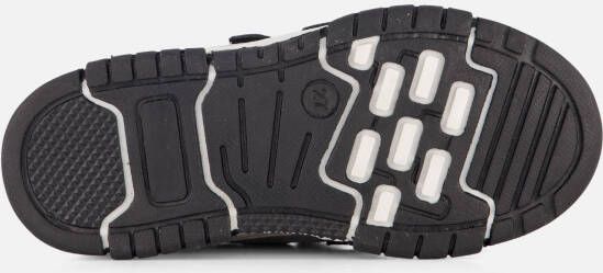 Muyters Sneakers zwart Leer