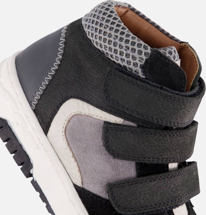 Muyters Sneakers zwart Leer
