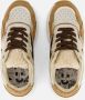Muyters Teddy Sneakers beige Imitatieleer - Thumbnail 3