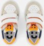 Muyters Velcro Sneakers blauw Leer - Thumbnail 3