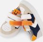 Muyters Velcro Sneakers blauw Leer - Thumbnail 5